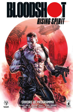 copertina Bloodshot Rising Spirit. Vol. 1: Errore di programma