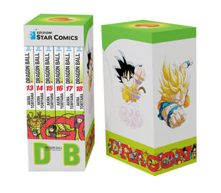 copertina Dragon Ball. Evergreen edition. Collection. Vol. 13-18