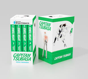 copertina Capitan Tsubasa collection. Vol. 1