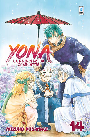 copertina Yona la principessa scarlatta. Vol. 14
