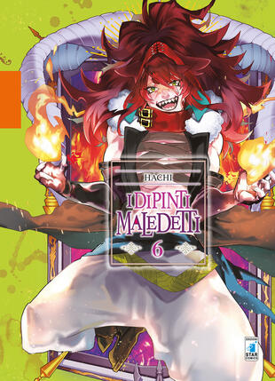 copertina I dipinti maledetti. Vol. 6