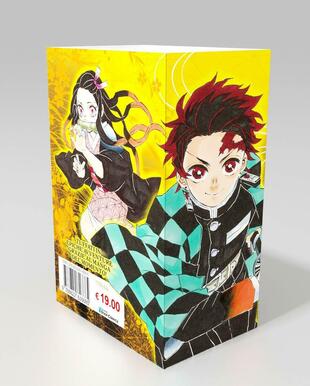 copertina Demon slayer. Kimetsu no yaiba. Starter pack. Vol. 1-5