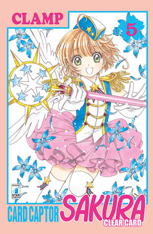 copertina Cardcaptor Sakura. Clear card. Vol. 5