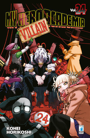 copertina My Hero Academia. Vol. 24