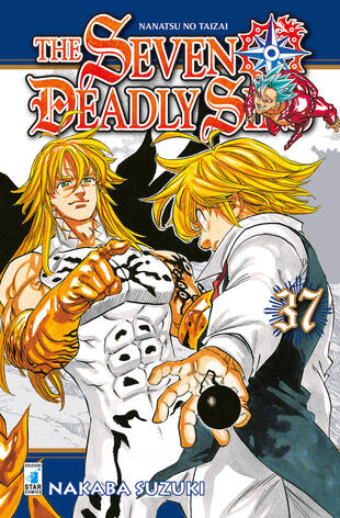 copertina The seven deadly sins. Vol. 37