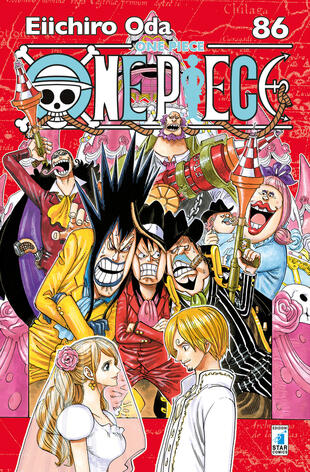 copertina One piece. New edition. Vol. 86