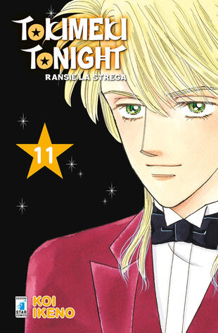 copertina Ransie la strega. Tokimeki tonight. Vol. 11