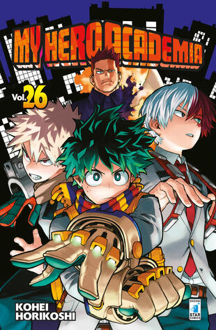 copertina My Hero Academia. Vol. 26