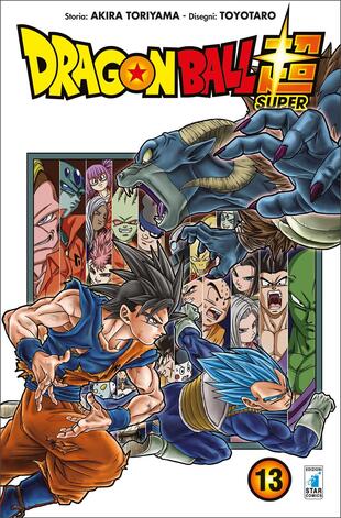 copertina Dragon Ball Super. Vol. 13