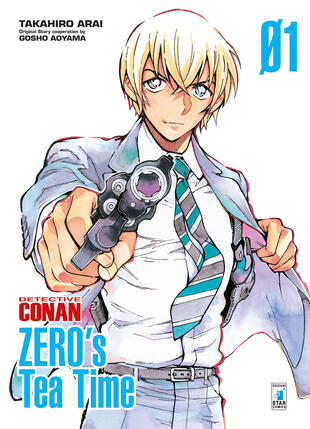 copertina Detective Conan. Zero's tea time. Vol. 1