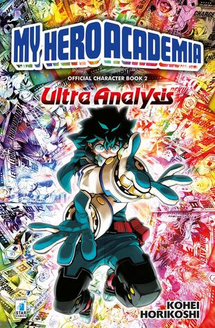 copertina My Hero Academia. Official character book. Ediz. illustrata. Vol. 2: Ultra analysis