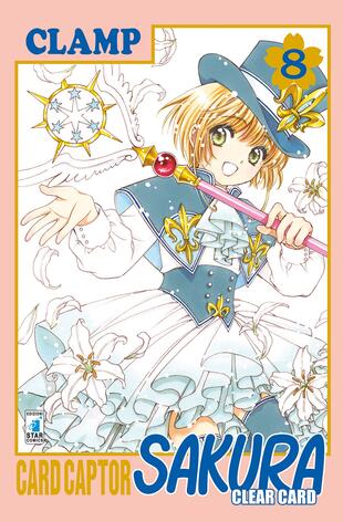 copertina Cardcaptor Sakura. Clear card. Vol. 8