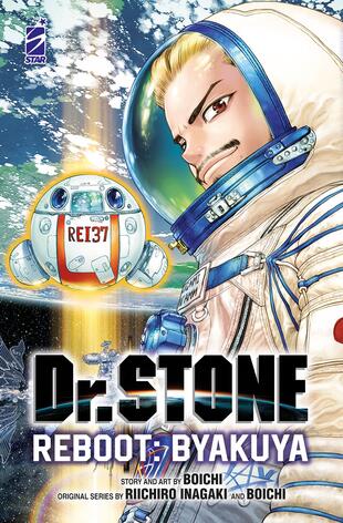 copertina Dr. Stone reboot: Byakuya