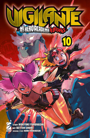 copertina Vigilante. My Hero Academia illegals. Vol. 10