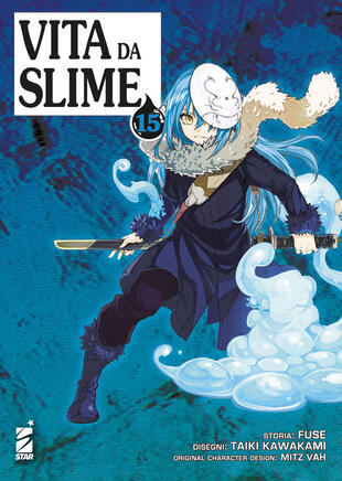 copertina Vita da slime. Vol. 15