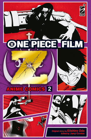 copertina One piece Z: il film. Anime comics. Vol. 2