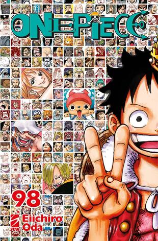 copertina One piece. Celebration edition. Con Poster. Vol. 98