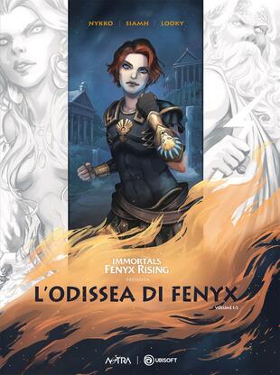 copertina Immortals Fenyx rising. L'odissea di Fenyx. Vol. 1