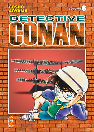 copertina Detective Conan. New edition. Vol. 6