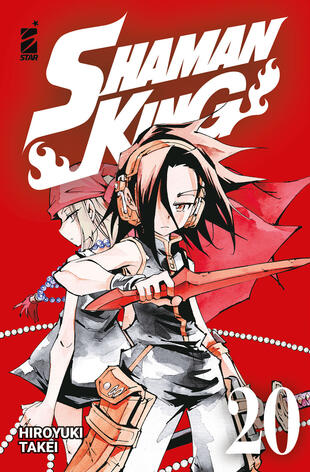copertina Shaman King. Final edition. Vol. 20