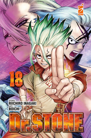 copertina Dr. Stone. Vol. 18