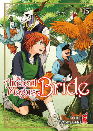 copertina The ancient magus bride. Vol. 15
