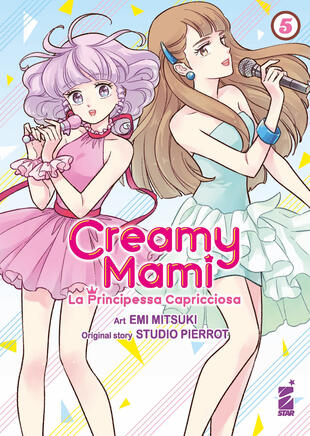 copertina Creamy mami. La principessa capricciosa. Vol. 5