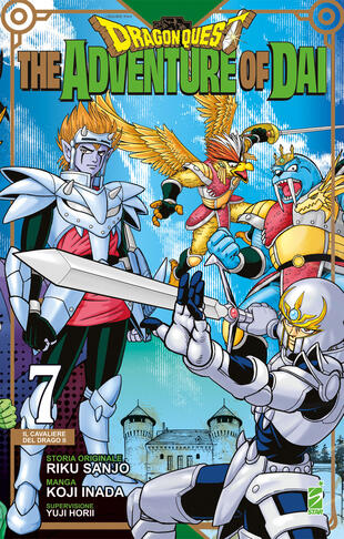 copertina The adventure of Dai. Dragon quest. Vol. 7