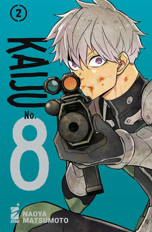 copertina Kaiju No. 8. Vol. 2