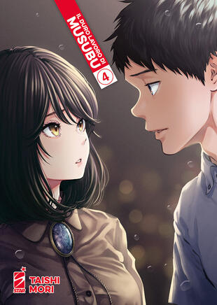 copertina Il duro lavoro di Musubu. Vol. 4