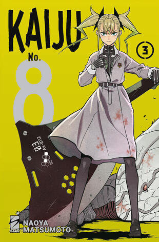 copertina Kaiju No. 8. Vol. 3