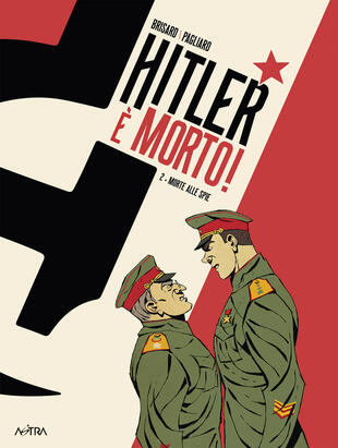 copertina Hitler è morto. Vol. 2: Morte alle spie