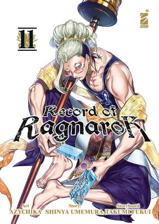 copertina Record of Ragnarok. Vol. 11