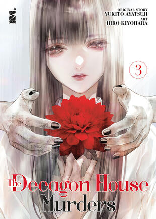 copertina The decagon house murders. Vol. 3