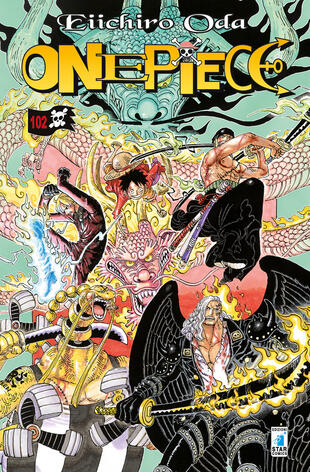 copertina One piece. Vol. 102