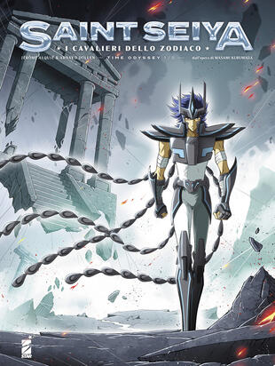 copertina I cavalieri dello zodiaco. Saint Seiya. Time odyssey. Collector edition. Vol. 1