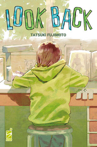 copertina Look back