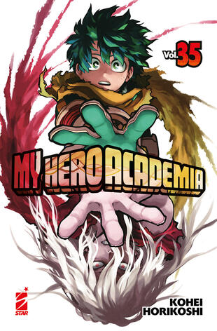 copertina My Hero Academia. Vol. 35