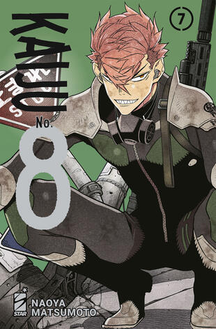 copertina Kaiju No. 8. Vol. 7
