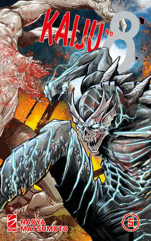 copertina Kaiju No. 8. Variant edition