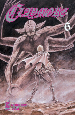 copertina Claymore. New edition. Vol. 6