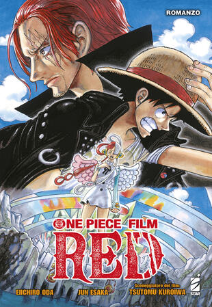 copertina One piece film: red romanzo