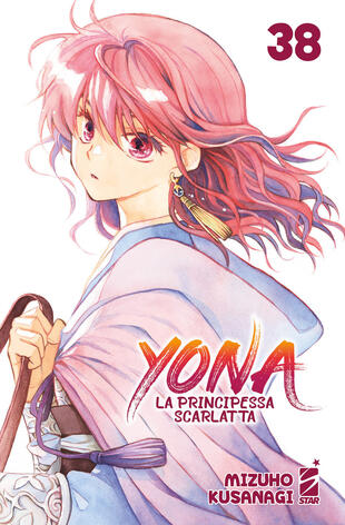 copertina Yona la principessa scarlatta. Vol. 38