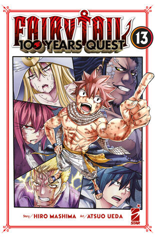 copertina Fairy Tail. 100 years quest. Vol. 13