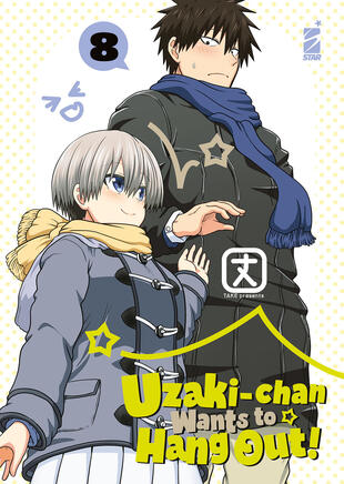 copertina Uzaki-chan wants to hang out!. Vol. 8