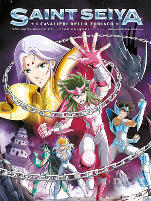 copertina I cavalieri dello zodiaco. Saint Seiya. Time odyssey. Vol. 2