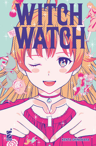 copertina Witch watch. Vol. 1