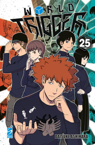 copertina World Trigger. Vol. 25