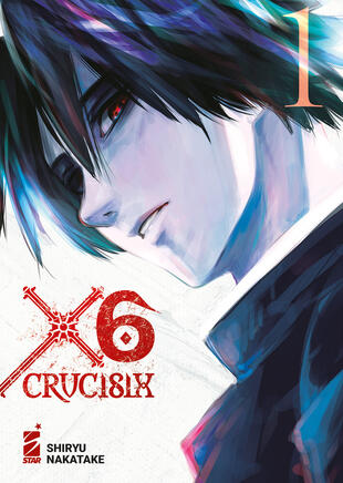 copertina X6. Crucisix. Vol. 1