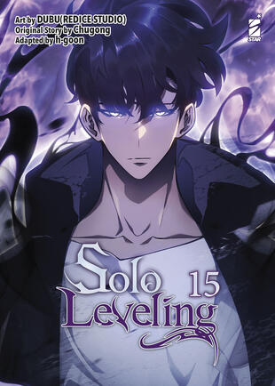 copertina Solo leveling. Vol. 15